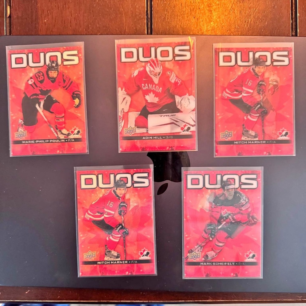 TIM HORTONS Team Canada Duos NEW $38 EACH X 5